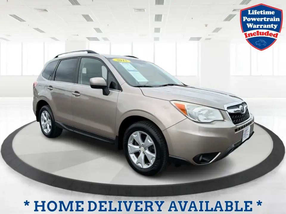 2015 Subaru Forester 2.5i Limited