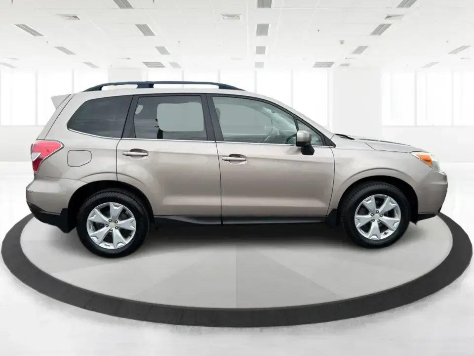 2015 Subaru Forester 2.5i Limited (JF2SJAHC8FH) with an 2.5L H-4 DOHC engine, 6-Speed Automatic transmission, located at 401 Woodman Dr, Riverside, OH, 45431, (937) 908-9800, 39.760899, -84.123421 - Adventure-ready for Midwest weather and everyday life, this 2015 Subaru Forester 2.5i Limited is a smart fit for commuters, active families, and weekend explorers who want confident traction, flexible cargo space, and a comfortable cabin. Whether you're loading up for a soccer Saturday, commuting ac - Photo#1