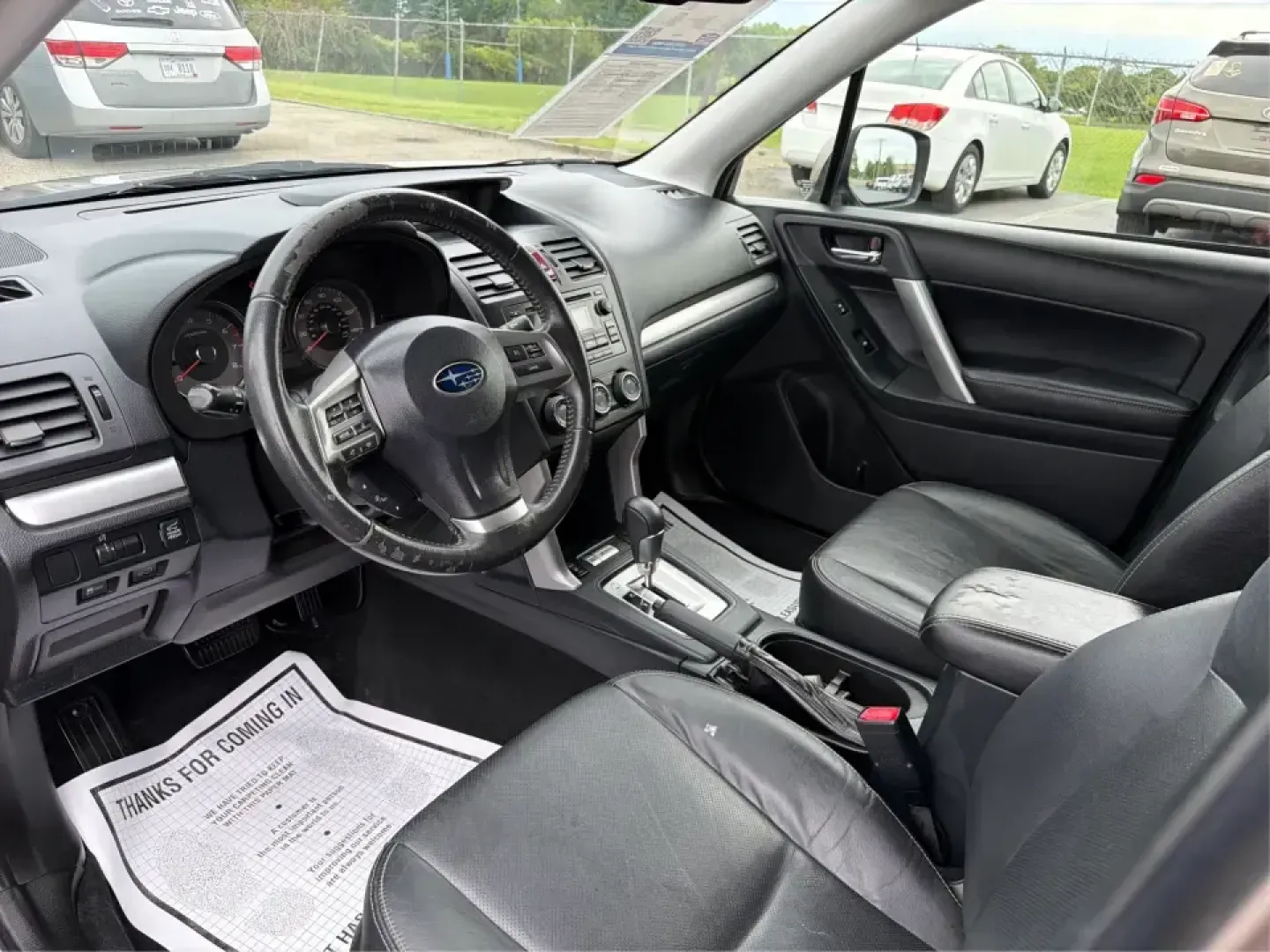 2015 Subaru Forester 2.5i Limited (JF2SJAHC8FH) with an 2.5L H-4 DOHC engine, 6-Speed Automatic transmission, located at 401 Woodman Dr, Riverside, OH, 45431, (937) 908-9800, 39.760899, -84.123421 - Adventure-ready for Midwest weather and everyday life, this 2015 Subaru Forester 2.5i Limited is a smart fit for commuters, active families, and weekend explorers who want confident traction, flexible cargo space, and a comfortable cabin. Whether you're loading up for a soccer Saturday, commuting ac- Photo#9