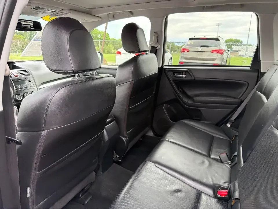 2015 Subaru Forester 2.5i Limited (JF2SJAHC8FH) with an 2.5L H-4 DOHC engine, 6-Speed Automatic transmission, located at 401 Woodman Dr, Riverside, OH, 45431, (937) 908-9800, 39.760899, -84.123421 - Adventure-ready for Midwest weather and everyday life, this 2015 Subaru Forester 2.5i Limited is a smart fit for commuters, active families, and weekend explorers who want confident traction, flexible cargo space, and a comfortable cabin. Whether you're loading up for a soccer Saturday, commuting ac - Photo#10