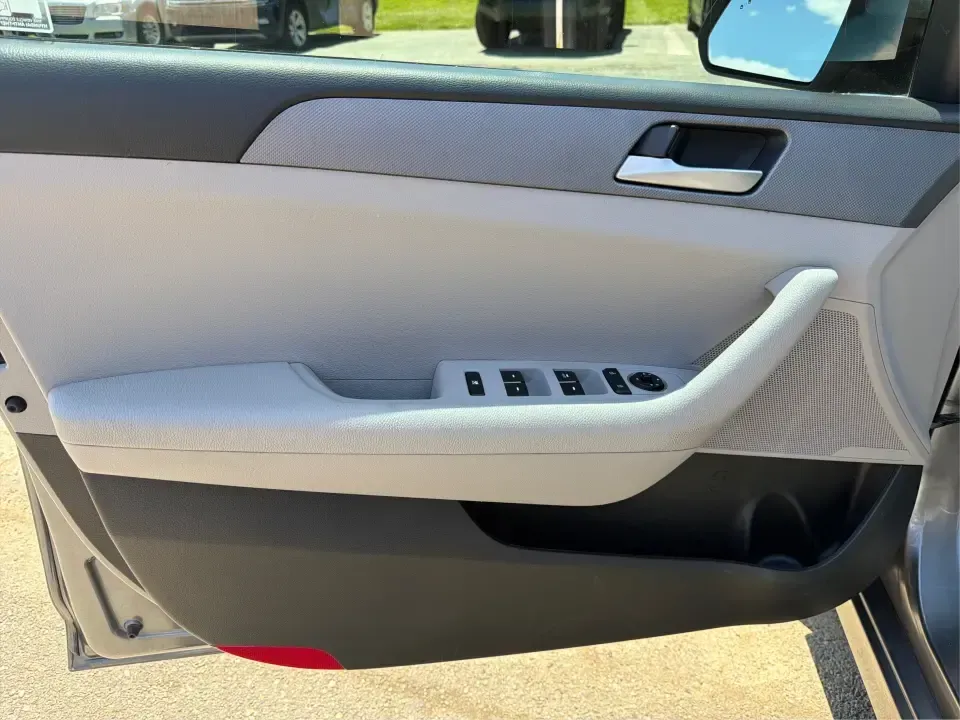 2018 Hyundai Sonata ECO (5NPE24AA3JH) with an 1.6L I-4 gasoline direct injection engine, 7A transmission, located at 1951 S Dayton Lakeview Rd., New Carlisle, OH, 45344, (937) 908-9800, 39.890999, -84.050255 - Need a smart, efficient sedan that can handle a busy weekday commute to Dayton, quick school drop-offs, and the occasional weekend run to Springfield without draining your budget? This 2018 Hyundai Sonata ECO in sleek Machine Gray is an ideal fit for drivers who want comfort, tech, and fuel-friendly - Photo#19