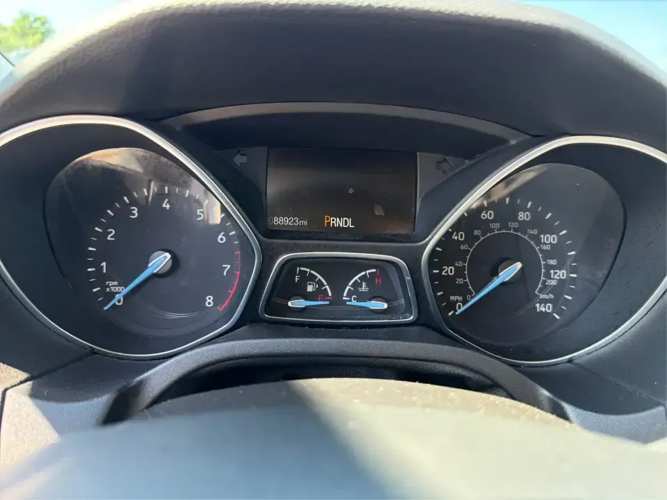 2018 Ford Focus SE (1FADP3F22JL) with an 2.0L L4 DOHC 16V engine, Automatic transmission, located at 4508 South Dixie Dr, Moraine, OH, 45439, (937) 908-9800, 39.689976, -84.218452 - Need a smart, efficient sedan for daily commutes down South Dixie Drive, quick runs to the Moraine Walmart area, or a reliable ride for work in Dayton and back? This 2018 Ford Focus SE is built for real life-easy to park, comfortable for longer drives, and fuel-friendly for the weekly grind. Finishe - Photo#15