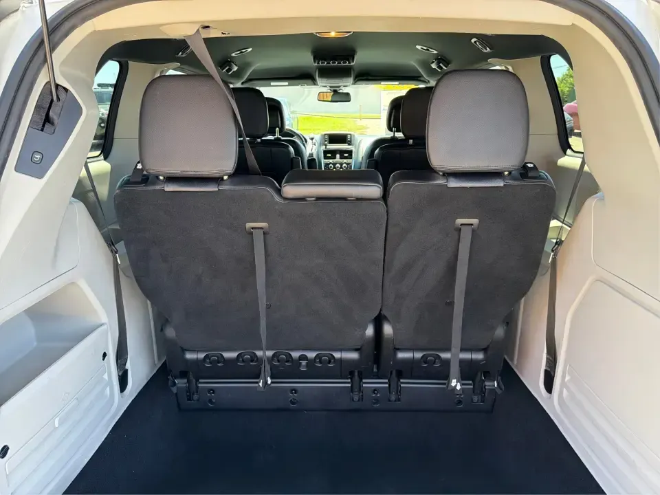 2019 Dodge Grand Caravan SXT (2C4RDGCG7KR) with an Pentastar 3.6L V-6 DOHC engine, 6A transmission, located at 401 Woodman Dr, Riverside, OH, 45431, (937) 908-9800, 39.760899, -84.123421 - Road trips to Hocking Hills, the daily school drop-off line, weekend soccer tournaments, or a long commute down I675-when life is busy, you need a van that keeps up without feeling like a compromise. This 2019 Dodge Grand Caravan SXT in White Knuckle Clearcoat is built for real-world family schedule - Photo#12