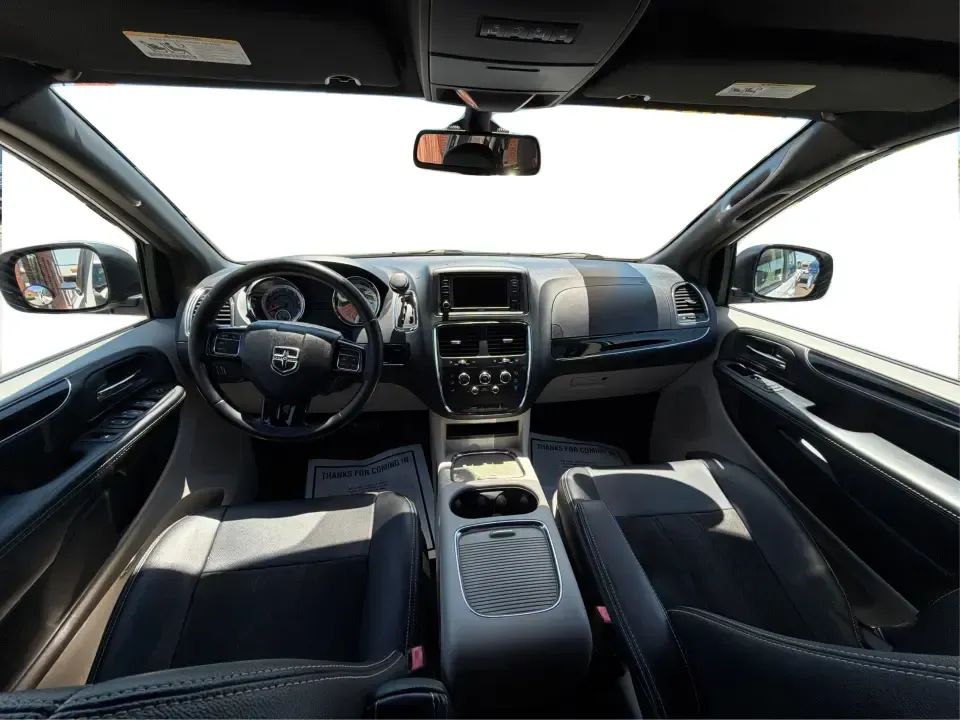2019 Dodge Grand Caravan SXT (2C4RDGCG7KR) with an Pentastar 3.6L V-6 DOHC engine, 6A transmission, located at 401 Woodman Dr, Riverside, OH, 45431, (937) 908-9800, 39.760899, -84.123421 - Road trips to Hocking Hills, the daily school drop-off line, weekend soccer tournaments, or a long commute down I675-when life is busy, you need a van that keeps up without feeling like a compromise. This 2019 Dodge Grand Caravan SXT in White Knuckle Clearcoat is built for real-world family schedule - Photo#22