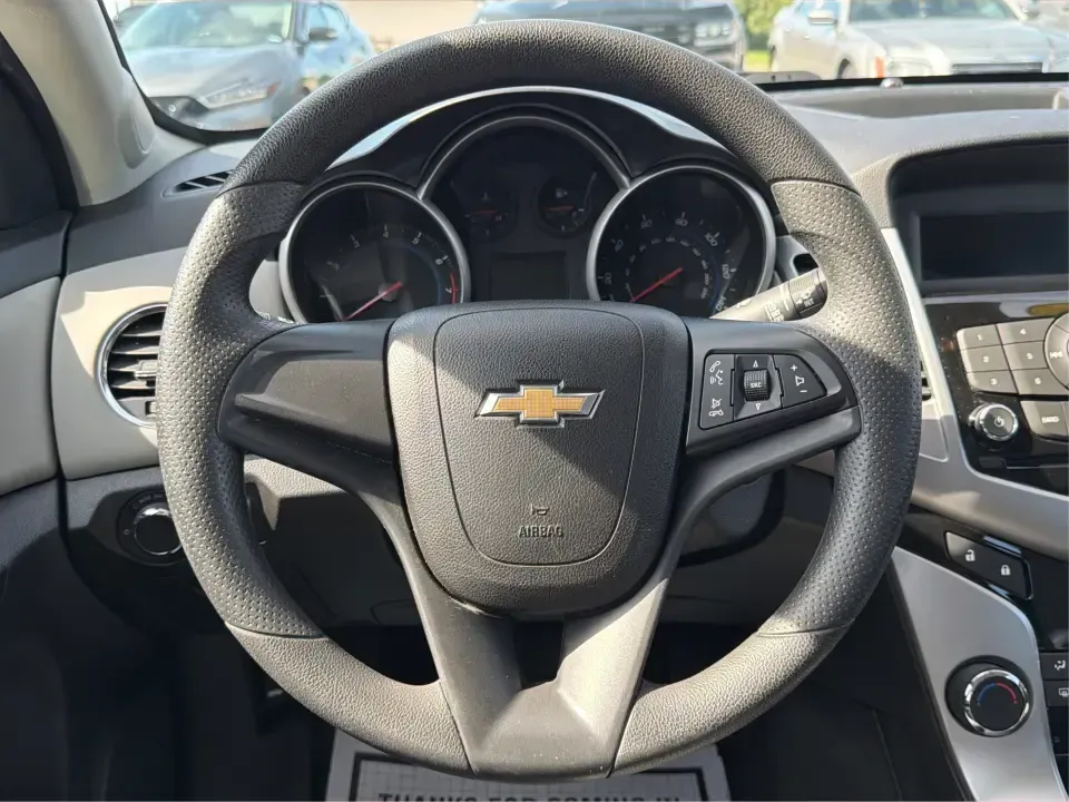 2014 Chevrolet Cruze LS Auto (1G1PA5SG0E7) with an ECOTEC 1.8L I-4 DOHC engine, 6-Speed Automatic transmission, located at 401 Woodman Dr, Riverside, OH, 45431, (937) 908-9800, 39.760899, -84.123421 - Picture your next week in Riverside: an easy I675 commute to Wright-Patterson AFB, quick grocery runs near Airway Shopping Center, and a comfortable weekend drive down Woodman Dr toward Downtown Dayton-without stretching your budget. This 2014 Chevrolet Cruze LS Auto is a smart, practical sedan for - Photo#16