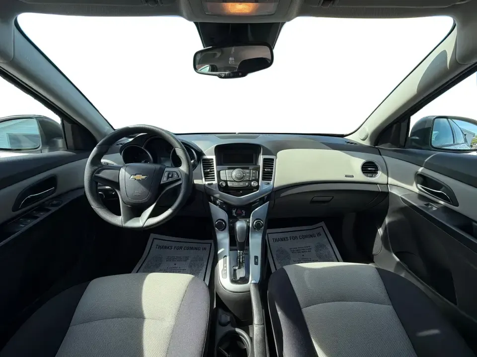 2014 Chevrolet Cruze LS Auto (1G1PA5SG0E7) with an ECOTEC 1.8L I-4 DOHC engine, 6-Speed Automatic transmission, located at 401 Woodman Dr, Riverside, OH, 45431, (937) 908-9800, 39.760899, -84.123421 - Picture your next week in Riverside: an easy I675 commute to Wright-Patterson AFB, quick grocery runs near Airway Shopping Center, and a comfortable weekend drive down Woodman Dr toward Downtown Dayton-without stretching your budget. This 2014 Chevrolet Cruze LS Auto is a smart, practical sedan for - Photo#20