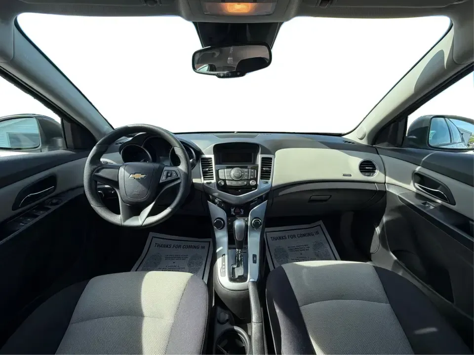 2014 Chevrolet Cruze LS Auto (1G1PA5SG0E7) with an ECOTEC 1.8L I-4 DOHC engine, 6-Speed Automatic transmission, located at 401 Woodman Dr, Riverside, OH, 45431, (937) 908-9800, 39.760899, -84.123421 - Picture your next week in Riverside: an easy I675 commute to Wright-Patterson AFB, quick grocery runs near Airway Shopping Center, and a comfortable weekend drive down Woodman Dr toward Downtown Dayton-without stretching your budget. This 2014 Chevrolet Cruze LS Auto is a smart, practical sedan for - Photo#21