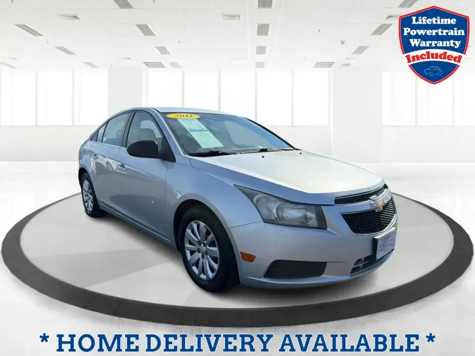 2011 Chevrolet Cruze LS (1G1PC5SH6B7) with an Ecotec 1.8L I-4 DOHC engine, 6-Speed Automatic transmission, located at 8750 N County Rd 25A, Piqua, OH, 45356, (937) 908-9800, 40.164391, -84.232513 - **Drive Your Future with Confidence: 2011 Chevrolet Cruze 2LS at Aero Motors, Inc.**<br /> <br /> Are you in the market for a reliable sedan that combines style, comfort, and efficiency? Look no further than the 2011 Chevrolet Cruze 2LS, now available at Aero Motors, Inc. in Essex, MD! This vehicle - Photo#0