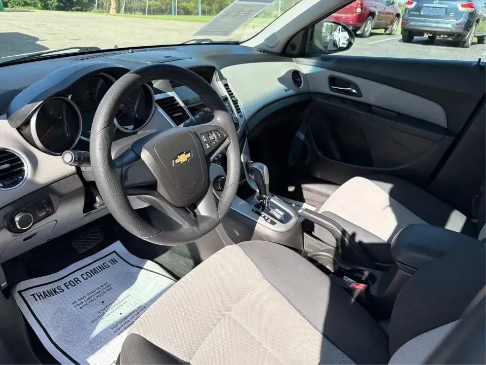 2011 Chevrolet Cruze LS (1G1PC5SH6B7) with an Ecotec 1.8L I-4 DOHC engine, 6-Speed Automatic transmission, located at 8750 N County Rd 25A, Piqua, OH, 45356, (937) 908-9800, 40.164391, -84.232513 - **Drive Your Future with Confidence: 2011 Chevrolet Cruze 2LS at Aero Motors, Inc.**<br /> <br /> Are you in the market for a reliable sedan that combines style, comfort, and efficiency? Look no further than the 2011 Chevrolet Cruze 2LS, now available at Aero Motors, Inc. in Essex, MD! This vehicle - Photo#9