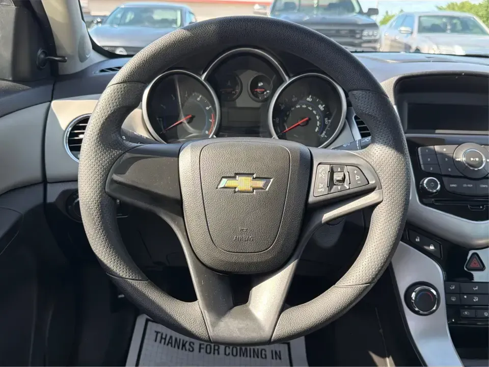 2011 Chevrolet Cruze LS (1G1PC5SH6B7) with an Ecotec 1.8L I-4 DOHC engine, 6-Speed Automatic transmission, located at 8750 N County Rd 25A, Piqua, OH, 45356, (937) 908-9800, 40.164391, -84.232513 - **Drive Your Future with Confidence: 2011 Chevrolet Cruze 2LS at Aero Motors, Inc.**<br /> <br /> Are you in the market for a reliable sedan that combines style, comfort, and efficiency? Look no further than the 2011 Chevrolet Cruze 2LS, now available at Aero Motors, Inc. in Essex, MD! This vehicle - Photo#16
