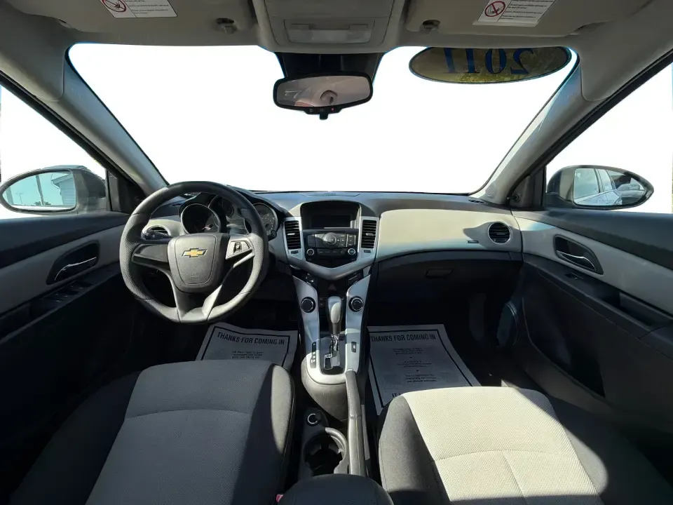 2011 Chevrolet Cruze LS (1G1PC5SH6B7) with an Ecotec 1.8L I-4 DOHC engine, 6-Speed Automatic transmission, located at 8750 N County Rd 25A, Piqua, OH, 45356, (937) 908-9800, 40.164391, -84.232513 - **Drive Your Future with Confidence: 2011 Chevrolet Cruze 2LS at Aero Motors, Inc.**<br /> <br /> Are you in the market for a reliable sedan that combines style, comfort, and efficiency? Look no further than the 2011 Chevrolet Cruze 2LS, now available at Aero Motors, Inc. in Essex, MD! This vehicle - Photo#20