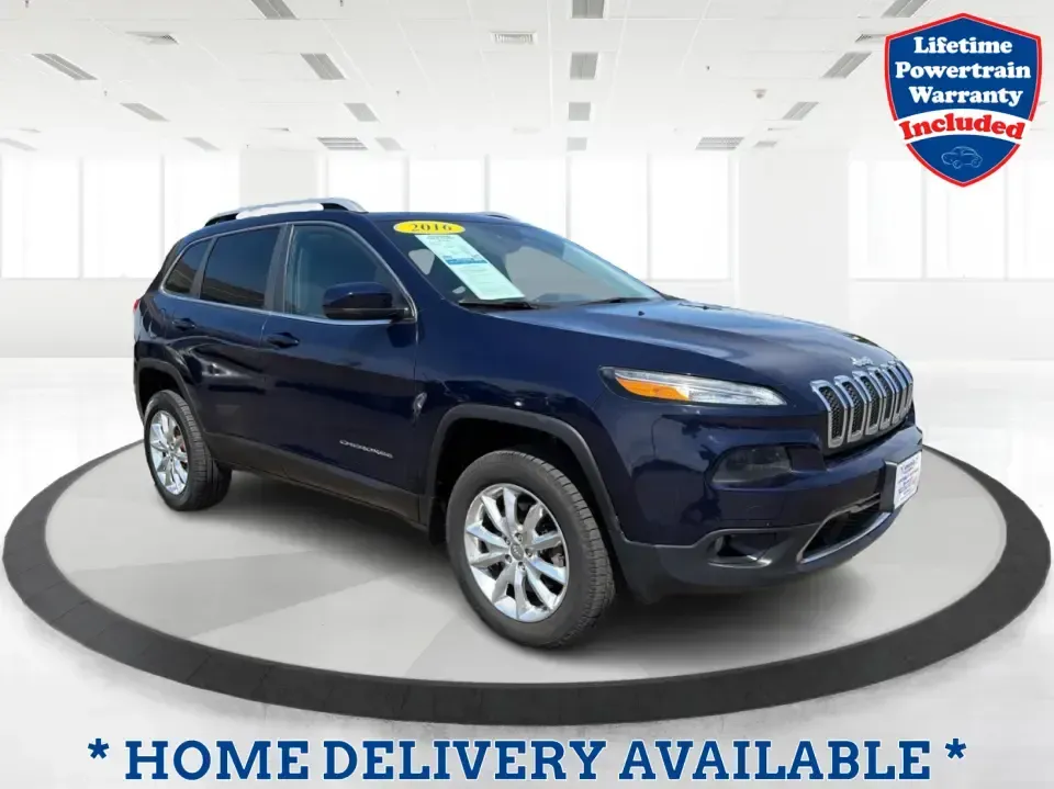 2016 Jeep Cherokee Limited 4X4's photo