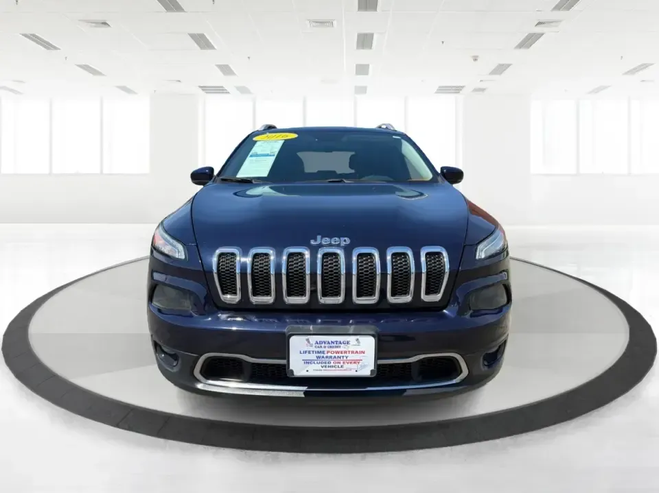 2016 Jeep Cherokee Limited 4WD (1C4PJMDB9GW) with an 2.4L L4 DOHC 16V engine, 9A transmission, located at 1099 N County Rd 25A, Troy, OH, 45373, (937) 908-9800, 40.057079, -84.212883 - Picture your next weekend: loading up the family for a quick trip to Charleston Falls Preserve, cruising out toward Taylorsville MetroPark, or taking the scenic backroads around Troy with confident four-wheel-drive capability and premium comfort. This 2016 Jeep Cherokee Limited 4WD in standout True- Photo#7