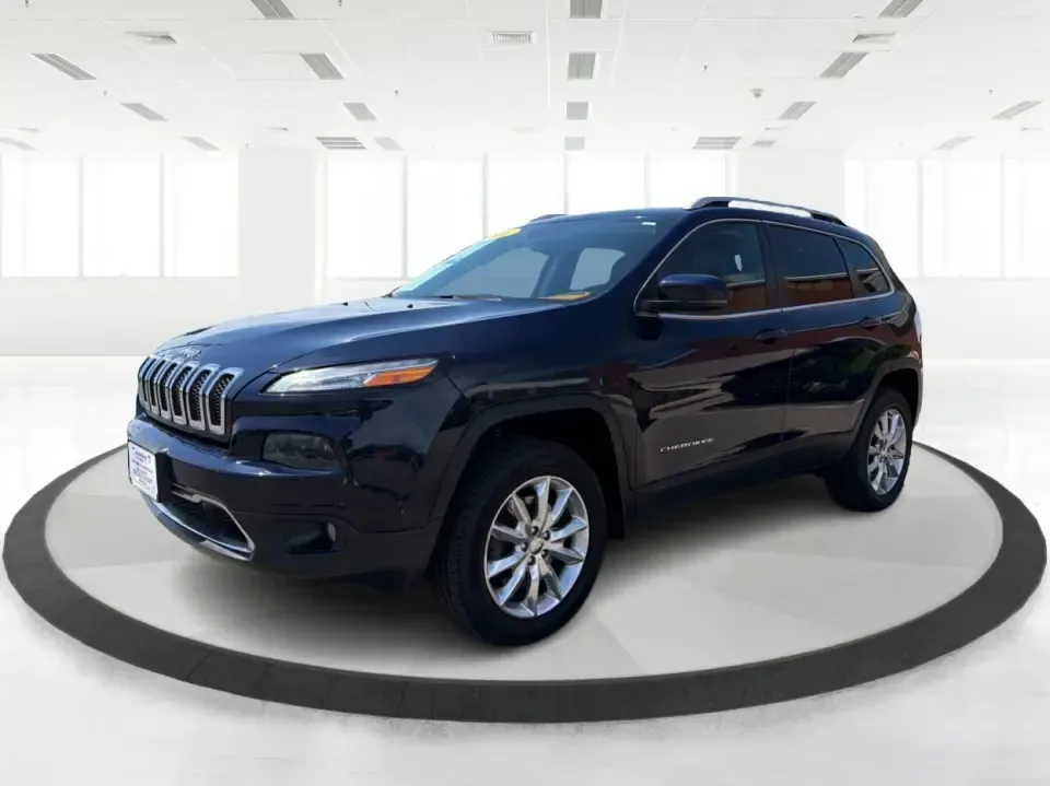 2016 Jeep Cherokee Limited 4WD (1C4PJMDB9GW) with an 2.4L L4 DOHC 16V engine, 9A transmission, located at 1099 N County Rd 25A, Troy, OH, 45373, (937) 908-9800, 40.057079, -84.212883 - Picture your next weekend: loading up the family for a quick trip to Charleston Falls Preserve, cruising out toward Taylorsville MetroPark, or taking the scenic backroads around Troy with confident four-wheel-drive capability and premium comfort. This 2016 Jeep Cherokee Limited 4WD in standout True- Photo#8