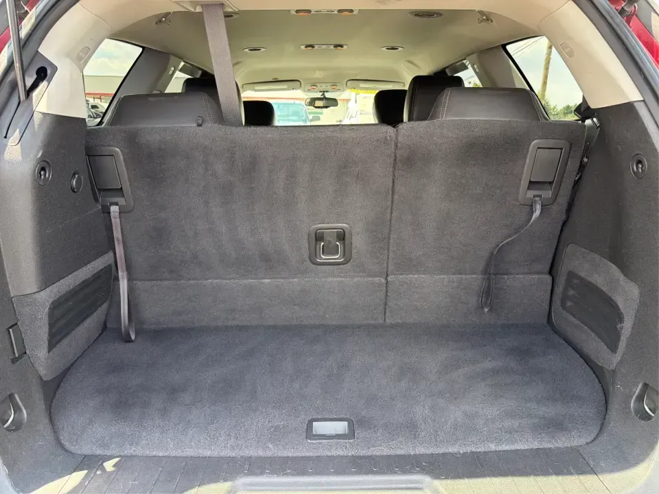 2015 Buick Enclave Leather AWD (5GAKVBKD9FJ) with an 3.6L V6 DOHC 24V engine, 6-Speed Automatic Overdrive transmission, located at 4508 South Dixie Dr, Moraine, OH, 45439, (937) 908-9800, 39.689976, -84.218452 - Road-trip weekends to Hueston Woods, school drop-offs around West Carrollton, and daily commutes up I75 feel a lot easier when your SUV has real space, comfort, and confidence in every season. This 2015 Buick Enclave Leather in stunning Crimson Red Tintcoat is built for busy families, carpool captai - Photo#11