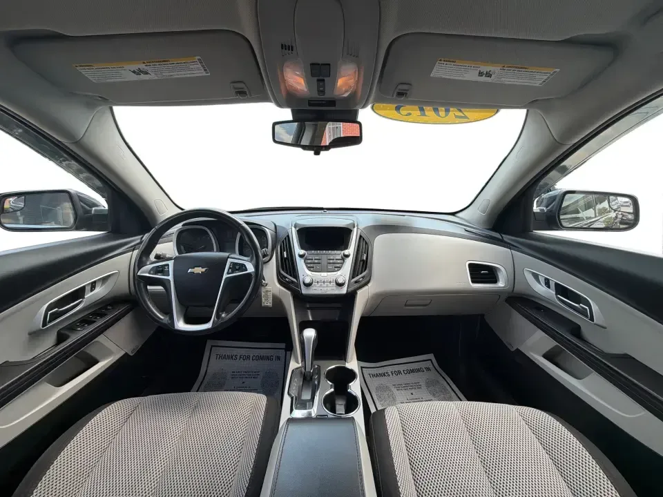 2013 Chevrolet Equinox 1LT (2GNFLEE3XD6) with an 3.6L V6 DOHC 24V engine, 6-Speed Automatic transmission, located at 1230 East Main St, Xenia, OH, 45385, (937) 908-9800, 39.688026, -83.910172 - Weekend getaways to John Bryan State Park, daily commutes down US35, or hauling sports gear across Greene County-this 2013 Chevrolet Equinox 1LT is the kind of SUV that fits real life in Xenia. With confident 4WD/AWD capability, a strong 3.6L V6 DOHC 24V engine, and a practical cabin, it's a smart p - Photo#20