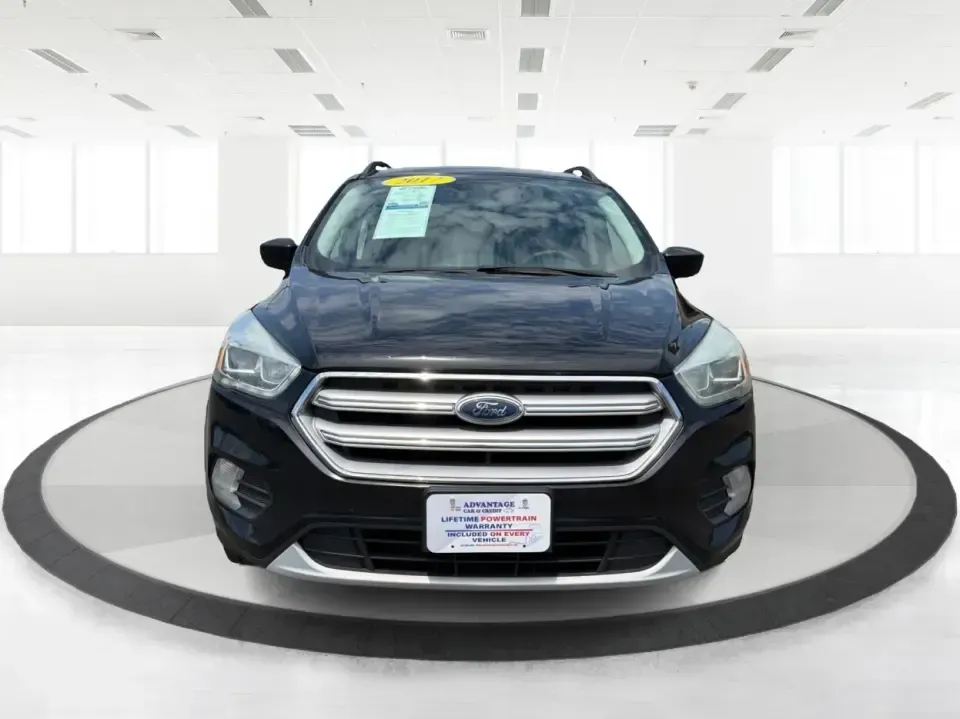 2017 Ford Escape SE (1FMCU0GD1HU) with an 1.5L L4 DOHC 16V engine, 6A transmission, located at 880 E. National Road, Vandalia, OH, 45377, (937) 908-9800, 39.891918, -84.183594 - Need a compact SUV that can handle the weekday commute on I75, school drop-offs around Troy, and spontaneous weekend getaways to Charleston Falls Preserve or a quick stroll through the Troy Strawberry Festival? This 2017 Ford Escape SE in Shadow Black is a practical, easy-to-live-with choice for bus - Photo#7