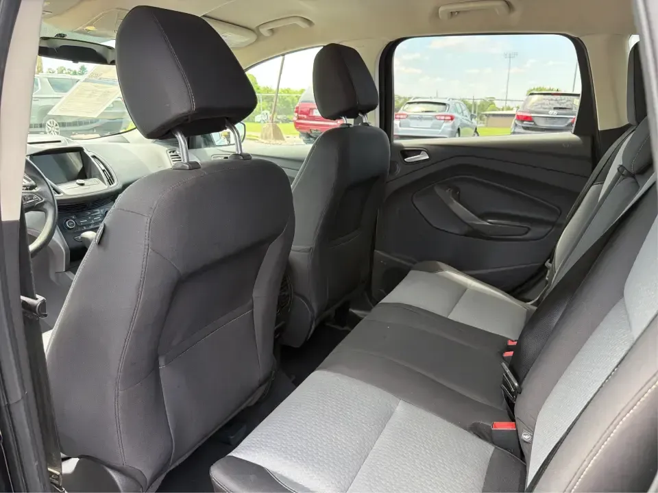 2017 Ford Escape SE (1FMCU0GD1HU) with an 1.5L L4 DOHC 16V engine, 6A transmission, located at 880 E. National Road, Vandalia, OH, 45377, (937) 908-9800, 39.891918, -84.183594 - Need a compact SUV that can handle the weekday commute on I75, school drop-offs around Troy, and spontaneous weekend getaways to Charleston Falls Preserve or a quick stroll through the Troy Strawberry Festival? This 2017 Ford Escape SE in Shadow Black is a practical, easy-to-live-with choice for bus - Photo#10