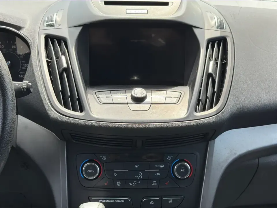 2017 Ford Escape SE (1FMCU0GD1HU) with an 1.5L L4 DOHC 16V engine, 6A transmission, located at 880 E. National Road, Vandalia, OH, 45377, (937) 908-9800, 39.891918, -84.183594 - Need a compact SUV that can handle the weekday commute on I75, school drop-offs around Troy, and spontaneous weekend getaways to Charleston Falls Preserve or a quick stroll through the Troy Strawberry Festival? This 2017 Ford Escape SE in Shadow Black is a practical, easy-to-live-with choice for bus - Photo#13