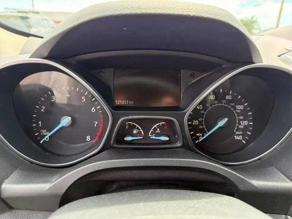 2017 Ford Escape SE (1FMCU0GD1HU) with an 1.5L L4 DOHC 16V engine, 6A transmission, located at 880 E. National Road, Vandalia, OH, 45377, (937) 908-9800, 39.891918, -84.183594 - Need a compact SUV that can handle the weekday commute on I75, school drop-offs around Troy, and spontaneous weekend getaways to Charleston Falls Preserve or a quick stroll through the Troy Strawberry Festival? This 2017 Ford Escape SE in Shadow Black is a practical, easy-to-live-with choice for bus - Photo#15