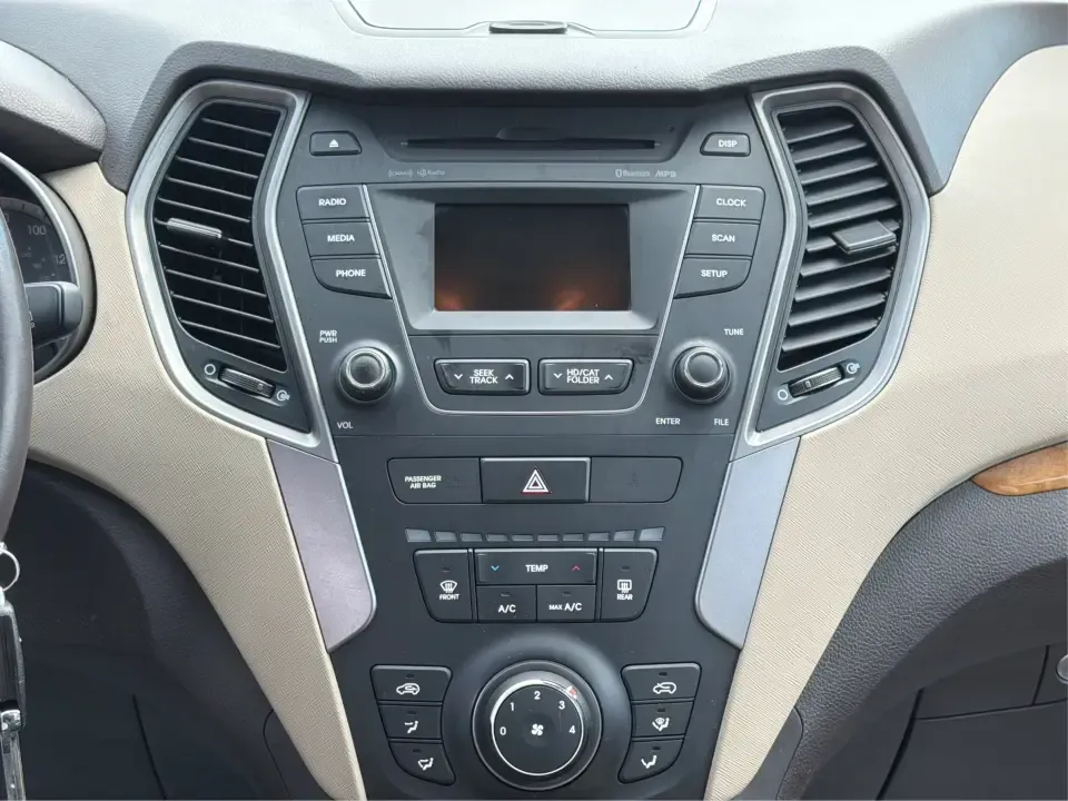 2014 Hyundai Santa Fe 2.4L (5XYZUDLB0EG) with an Theta II 2.4L I-4 gasoline direct injection engine, 6-Speed Automatic transmission, located at 4508 South Dixie Dr, Moraine, OH, 45439, (937) 908-9800, 39.689976, -84.218452 - Weekend road trips to Carillon Historical Park, snowy school-drop mornings, and everyday commuting down I75 or South Dixie Drive feel a lot easier when you've got a roomy SUV with confident traction and family-friendly comfort. This **2014 Hyundai Santa Fe 2.4L** in eye-catching **Cabo Bronze** is b - Photo#13