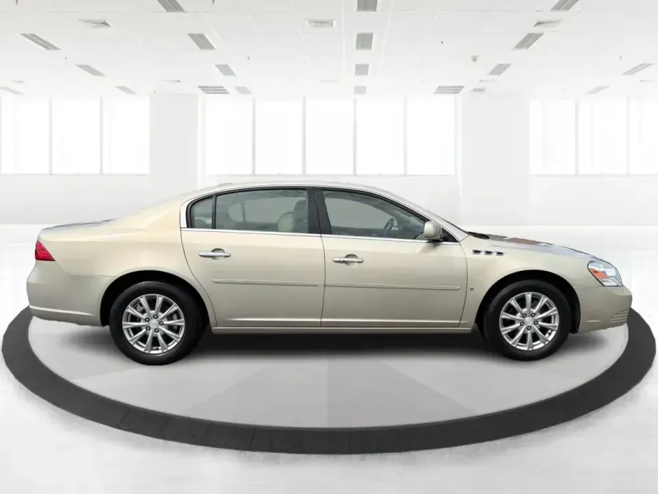 2009 Buick Lucerne CXL1 (1G4HD57M99U) with an 3.9L V6 OHV 12V engine, 4-Speed Automatic transmission, located at 4508 South Dixie Dr, Moraine, OH, 45439, (937) 908-9800, 39.689976, -84.218452 - Dreaming of a comfortable, quiet sedan for long commutes down I75, school drop-offs around Moraine, or easy weekend cruises to Carillon Historical Park and the Dayton Art Institute? This 2009 Buick Lucerne CXL is built for drivers who want classic full-size comfort, a smooth V6 ride, and upscale fea - Photo#1