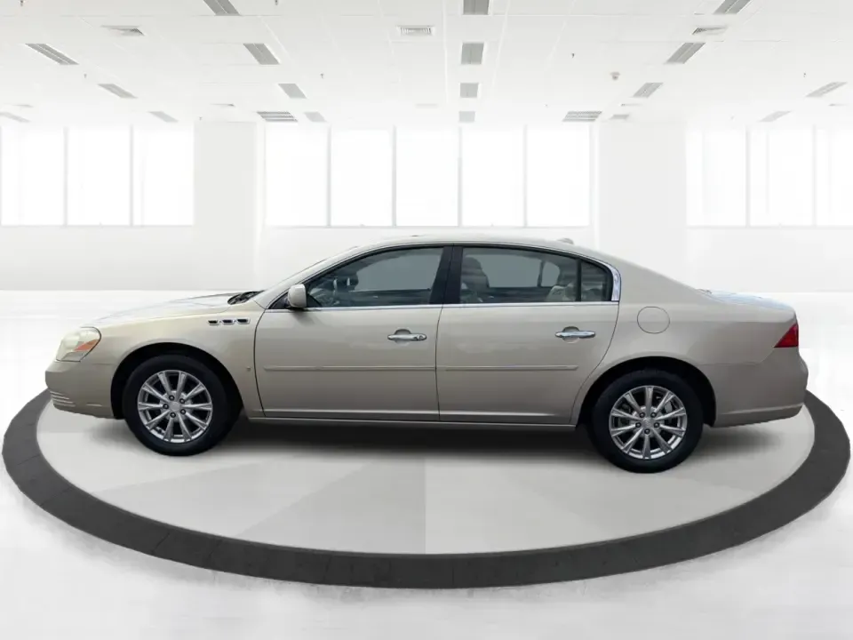 2009 Buick Lucerne CXL1 (1G4HD57M99U) with an 3.9L V6 OHV 12V engine, 4-Speed Automatic transmission, located at 4508 South Dixie Dr, Moraine, OH, 45439, (937) 908-9800, 39.689976, -84.218452 - Dreaming of a comfortable, quiet sedan for long commutes down I75, school drop-offs around Moraine, or easy weekend cruises to Carillon Historical Park and the Dayton Art Institute? This 2009 Buick Lucerne CXL is built for drivers who want classic full-size comfort, a smooth V6 ride, and upscale fea - Photo#5