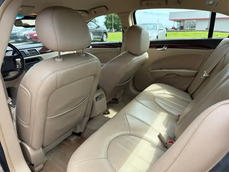 2009 Buick Lucerne CXL1 (1G4HD57M99U) with an 3.9L V6 OHV 12V engine, 4-Speed Automatic transmission, located at 4508 South Dixie Dr, Moraine, OH, 45439, (937) 908-9800, 39.689976, -84.218452 - Dreaming of a comfortable, quiet sedan for long commutes down I75, school drop-offs around Moraine, or easy weekend cruises to Carillon Historical Park and the Dayton Art Institute? This 2009 Buick Lucerne CXL is built for drivers who want classic full-size comfort, a smooth V6 ride, and upscale fea - Photo#10