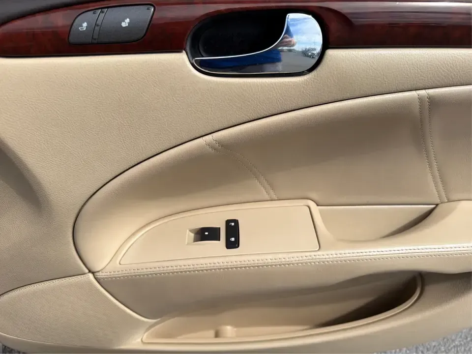 2009 Buick Lucerne CXL1 (1G4HD57M99U) with an 3.9L V6 OHV 12V engine, 4-Speed Automatic transmission, located at 4508 South Dixie Dr, Moraine, OH, 45439, (937) 908-9800, 39.689976, -84.218452 - Dreaming of a comfortable, quiet sedan for long commutes down I75, school drop-offs around Moraine, or easy weekend cruises to Carillon Historical Park and the Dayton Art Institute? This 2009 Buick Lucerne CXL is built for drivers who want classic full-size comfort, a smooth V6 ride, and upscale fea - Photo#20