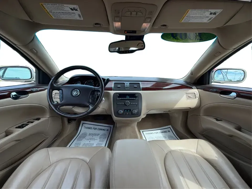 2009 Buick Lucerne CXL1 (1G4HD57M99U) with an 3.9L V6 OHV 12V engine, 4-Speed Automatic transmission, located at 4508 South Dixie Dr, Moraine, OH, 45439, (937) 908-9800, 39.689976, -84.218452 - Dreaming of a comfortable, quiet sedan for long commutes down I75, school drop-offs around Moraine, or easy weekend cruises to Carillon Historical Park and the Dayton Art Institute? This 2009 Buick Lucerne CXL is built for drivers who want classic full-size comfort, a smooth V6 ride, and upscale fea - Photo#22