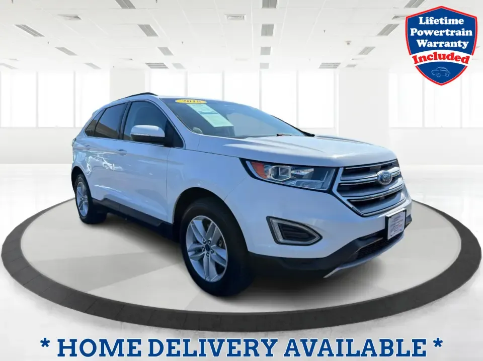 photo of 2018 Ford Edge SEL