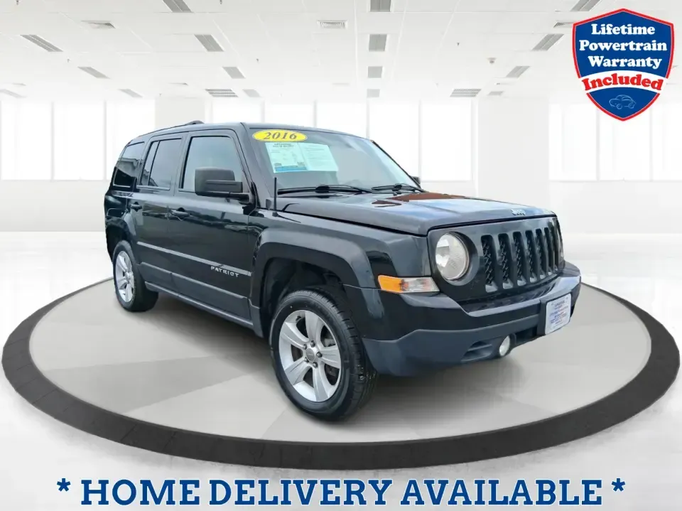 2016 Jeep Patriot Latitude (1C4NJRFB0GD) with an 2.4L L4 DOHC 16V engine, located at 1184 Kauffman Ave, Fairborn, OH, 45324, (937) 908-9800, 39.807072, -84.030914 - Weekend lake runs, snowy school mornings, and everyday commuting across the Miami Valley all get easier in a compact SUV that's ready when Ohio weather changes its mind. This **2016 Jeep Patriot Latitude 4WD** is a practical choice for drivers who want the Jeep look and capability in an affordable,- Photo#0