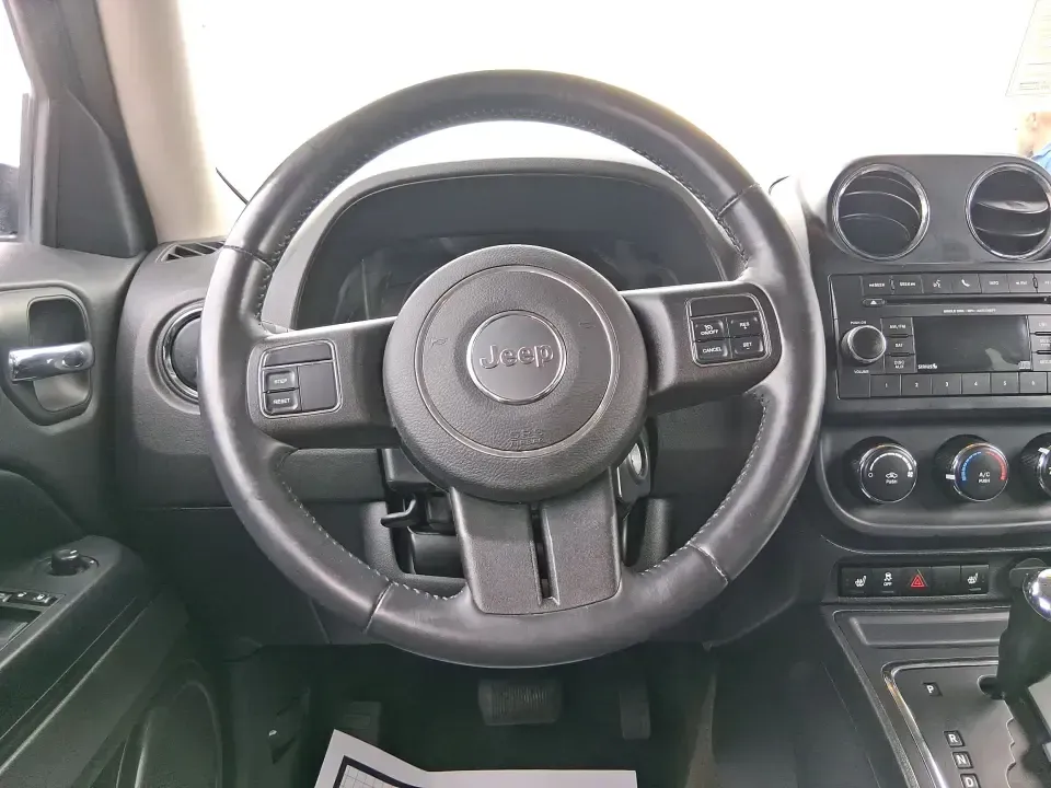 2016 Jeep Patriot Latitude (1C4NJRFB0GD) with an 2.4L L4 DOHC 16V engine, located at 1184 Kauffman Ave, Fairborn, OH, 45324, (937) 908-9800, 39.807072, -84.030914 - Weekend lake runs, snowy school mornings, and everyday commuting across the Miami Valley all get easier in a compact SUV that's ready when Ohio weather changes its mind. This **2016 Jeep Patriot Latitude 4WD** is a practical choice for drivers who want the Jeep look and capability in an affordable,- Photo#16