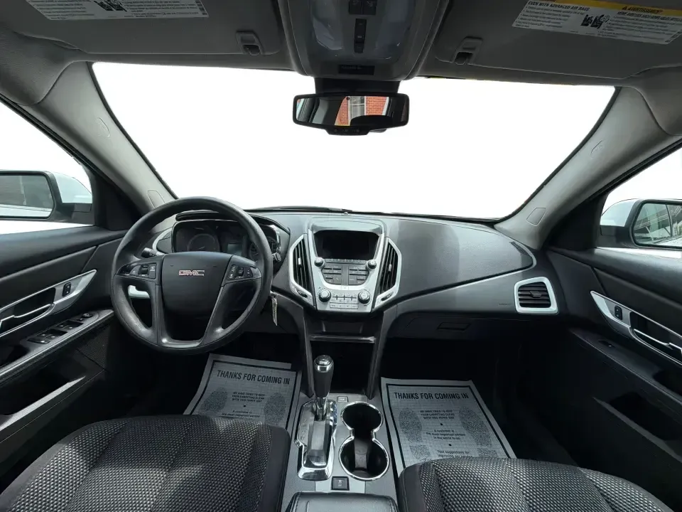 2017 GMC Terrain SLE-1 (2GKALMEK8H6) with an ECOTEC 2.4L I-4 gasoline direct injection engine, 6A transmission, located at 1230 East Main St, Xenia, OH, 45385, (937) 908-9800, 39.688026, -83.910172 - If your week includes school drop-offs, a long commute down US-35, and the occasional weekend escape to John Bryan State Park or Yellow Springs, this 2017 GMC Terrain SLE-1 is the kind of SUV that fits real life-roomy, comfortable, and ready for errands, road trips, and everything in between. Finish - Photo#20