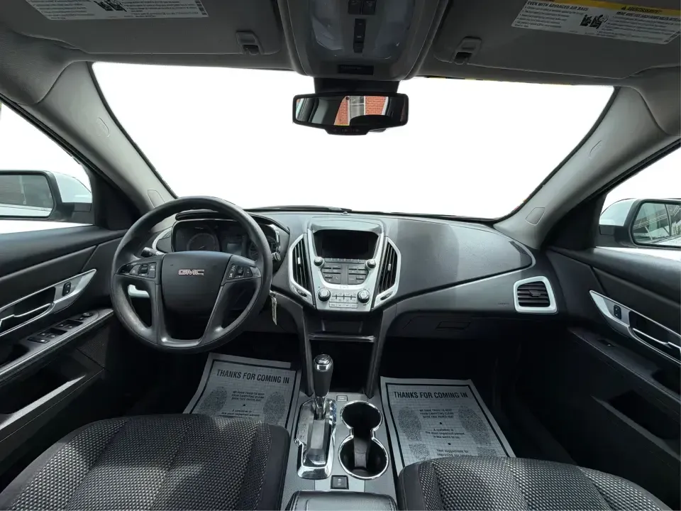 2017 GMC Terrain SLE-1 (2GKALMEK8H6) with an ECOTEC 2.4L I-4 gasoline direct injection engine, 6A transmission, located at 1230 East Main St, Xenia, OH, 45385, (937) 908-9800, 39.688026, -83.910172 - If your week includes school drop-offs, a long commute down US-35, and the occasional weekend escape to John Bryan State Park or Yellow Springs, this 2017 GMC Terrain SLE-1 is the kind of SUV that fits real life-roomy, comfortable, and ready for errands, road trips, and everything in between. Finish - Photo#21