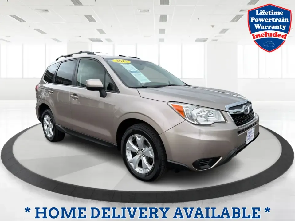 photo of 2015 Subaru Forester 2.5i Premium