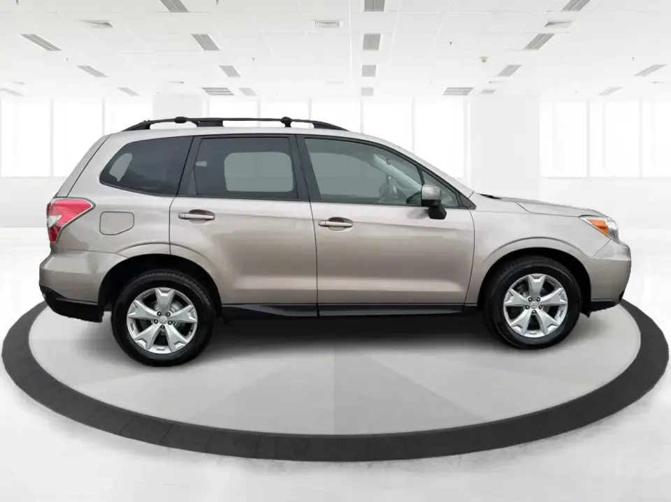2015 Subaru Forester 2.5i Premium (JF2SJADC5FH) with an 2.5L H-4 DOHC engine, 6-Speed Automatic transmission, located at 401 Woodman Dr, Riverside, OH, 45431, (937) 908-9800, 39.760899, -84.123421 - Weekend hikes at nearby parks, snowy school-dropoff mornings, and road trips that start on I675 and end wherever the map takes you-this 2015 Subaru Forester 2.5i Premium is built for the Riverside, Ohio lifestyle. With Subaru's confident 4WD/AWD capability and a practical hatchback-style cargo area, - Photo#1
