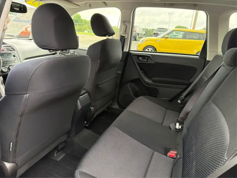 2015 Subaru Forester 2.5i Premium (JF2SJADC5FH) with an 2.5L H-4 DOHC engine, 6-Speed Automatic transmission, located at 401 Woodman Dr, Riverside, OH, 45431, (937) 908-9800, 39.760899, -84.123421 - Weekend hikes at nearby parks, snowy school-dropoff mornings, and road trips that start on I675 and end wherever the map takes you-this 2015 Subaru Forester 2.5i Premium is built for the Riverside, Ohio lifestyle. With Subaru's confident 4WD/AWD capability and a practical hatchback-style cargo area, - Photo#10