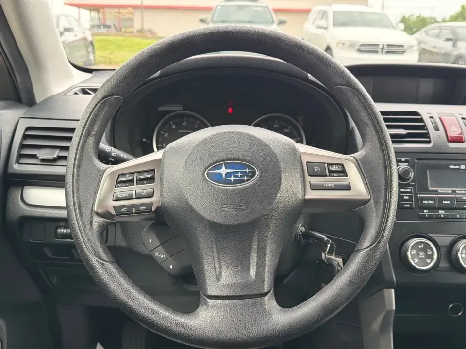 2015 Subaru Forester 2.5i Premium (JF2SJADC5FH) with an 2.5L H-4 DOHC engine, 6-Speed Automatic transmission, located at 401 Woodman Dr, Riverside, OH, 45431, (937) 908-9800, 39.760899, -84.123421 - Weekend hikes at nearby parks, snowy school-dropoff mornings, and road trips that start on I675 and end wherever the map takes you-this 2015 Subaru Forester 2.5i Premium is built for the Riverside, Ohio lifestyle. With Subaru's confident 4WD/AWD capability and a practical hatchback-style cargo area, - Photo#16