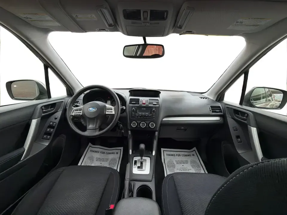 2015 Subaru Forester 2.5i Premium (JF2SJADC5FH) with an 2.5L H-4 DOHC engine, 6-Speed Automatic transmission, located at 401 Woodman Dr, Riverside, OH, 45431, (937) 908-9800, 39.760899, -84.123421 - Weekend hikes at nearby parks, snowy school-dropoff mornings, and road trips that start on I675 and end wherever the map takes you-this 2015 Subaru Forester 2.5i Premium is built for the Riverside, Ohio lifestyle. With Subaru's confident 4WD/AWD capability and a practical hatchback-style cargo area, - Photo#20