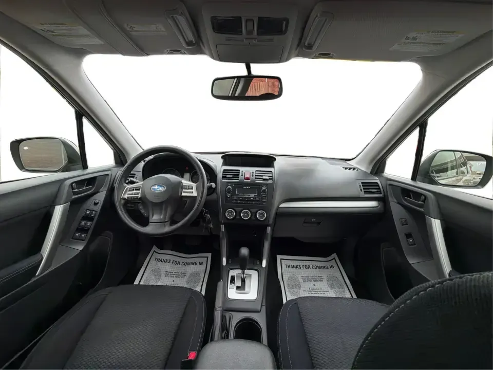 2015 Subaru Forester 2.5i Premium (JF2SJADC5FH) with an 2.5L H-4 DOHC engine, 6-Speed Automatic transmission, located at 401 Woodman Dr, Riverside, OH, 45431, (937) 908-9800, 39.760899, -84.123421 - Weekend hikes at nearby parks, snowy school-dropoff mornings, and road trips that start on I675 and end wherever the map takes you-this 2015 Subaru Forester 2.5i Premium is built for the Riverside, Ohio lifestyle. With Subaru's confident 4WD/AWD capability and a practical hatchback-style cargo area, - Photo#21