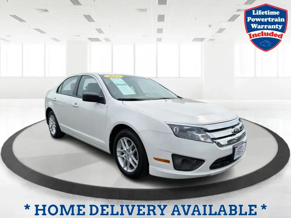 2012 Ford Fusion S (3FAHP0GA0CR) with an 2.5L I-4 DOHC engine, located at 1099 N County Rd 25A, Troy, OH, 45373, (937) 908-9800, 40.057079, -84.212883 - Need a reliable commuter that still feels comfortable for weekend errands, school drop-offs, and those quick road trips up I75? This 2012 Ford Fusion S is a smart, budget-friendly sedan for life in and around Troy-easy to park downtown, smooth on longer drives toward Dayton, and practical for everyd - Photo#0