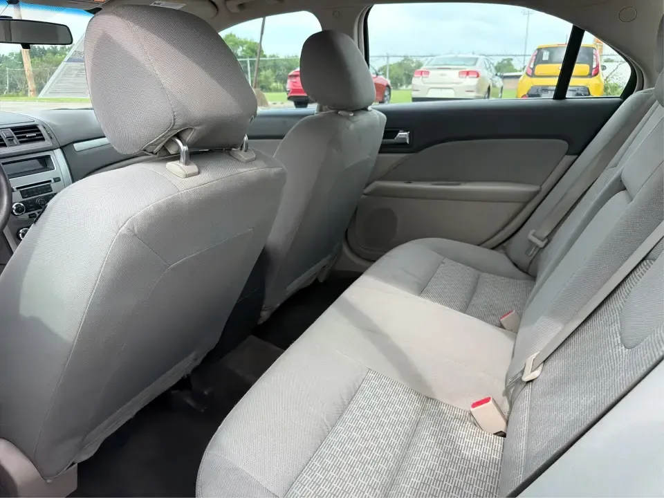 2012 Ford Fusion S (3FAHP0GA0CR) with an 2.5L I-4 DOHC engine, located at 1099 N County Rd 25A, Troy, OH, 45373, (937) 908-9800, 40.057079, -84.212883 - Need a reliable commuter that still feels comfortable for weekend errands, school drop-offs, and those quick road trips up I75? This 2012 Ford Fusion S is a smart, budget-friendly sedan for life in and around Troy-easy to park downtown, smooth on longer drives toward Dayton, and practical for everyd - Photo#10