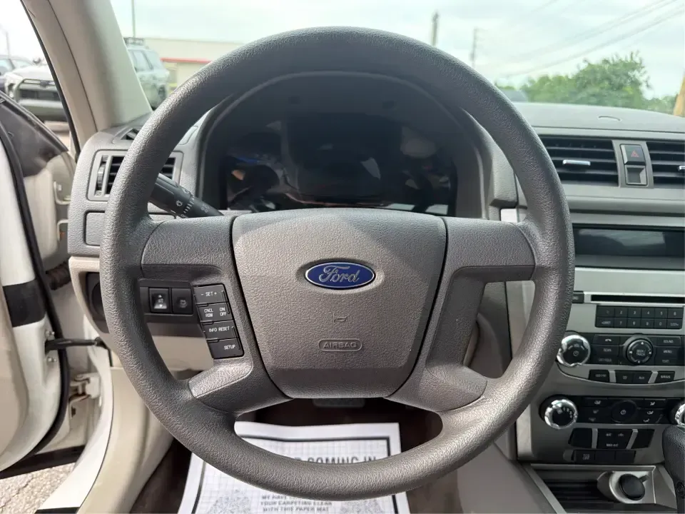 2012 Ford Fusion S (3FAHP0GA0CR) with an 2.5L I-4 DOHC engine, located at 1099 N County Rd 25A, Troy, OH, 45373, (937) 908-9800, 40.057079, -84.212883 - Need a reliable commuter that still feels comfortable for weekend errands, school drop-offs, and those quick road trips up I75? This 2012 Ford Fusion S is a smart, budget-friendly sedan for life in and around Troy-easy to park downtown, smooth on longer drives toward Dayton, and practical for everyd - Photo#16