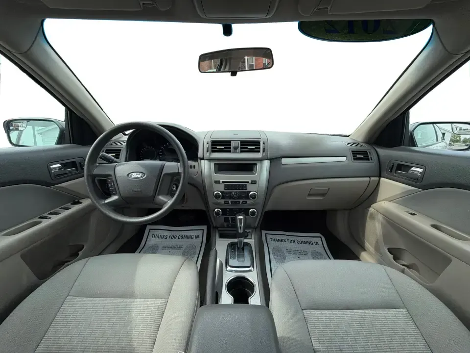 2012 Ford Fusion S (3FAHP0GA0CR) with an 2.5L I-4 DOHC engine, located at 1099 N County Rd 25A, Troy, OH, 45373, (937) 908-9800, 40.057079, -84.212883 - Need a reliable commuter that still feels comfortable for weekend errands, school drop-offs, and those quick road trips up I75? This 2012 Ford Fusion S is a smart, budget-friendly sedan for life in and around Troy-easy to park downtown, smooth on longer drives toward Dayton, and practical for everyd - Photo#20