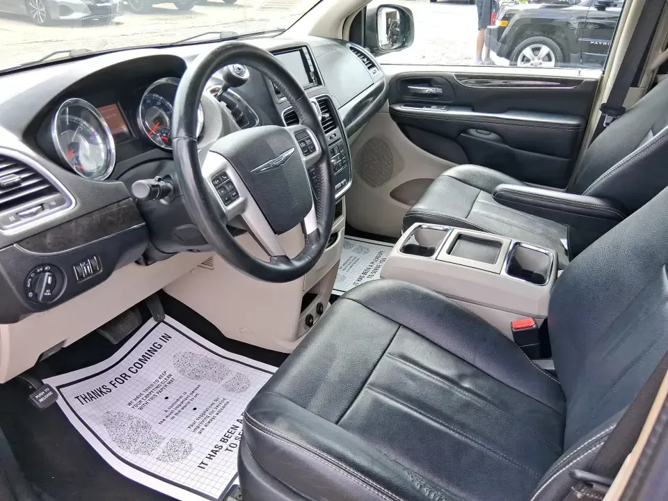 2016 Chrysler Town and Country Touring (2C4RC1BG4GR) with an Pentastar 3.6L V-6 DOHC engine, 6A transmission, located at 1184 Kauffman Ave, Fairborn, OH, 45324, (937) 908-9800, 39.807072, -84.030914 - Load up the kids, the cooler, and everyone's weekend plans-this 2016 Chrysler Town and Country Touring is the kind of family-ready van that makes school drop-offs, long commutes, and I-675 road trips feel a whole lot easier. With its versatile seating and comfort-focused features, it's a smart pic - Photo#9