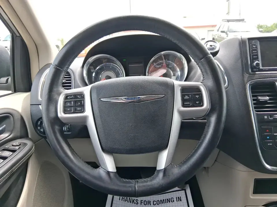 2016 Chrysler Town and Country Touring (2C4RC1BG4GR) with an Pentastar 3.6L V-6 DOHC engine, 6A transmission, located at 1184 Kauffman Ave, Fairborn, OH, 45324, (937) 908-9800, 39.807072, -84.030914 - Load up the kids, the cooler, and everyone's weekend plans-this 2016 Chrysler Town and Country Touring is the kind of family-ready van that makes school drop-offs, long commutes, and I-675 road trips feel a whole lot easier. With its versatile seating and comfort-focused features, it's a smart pic - Photo#16