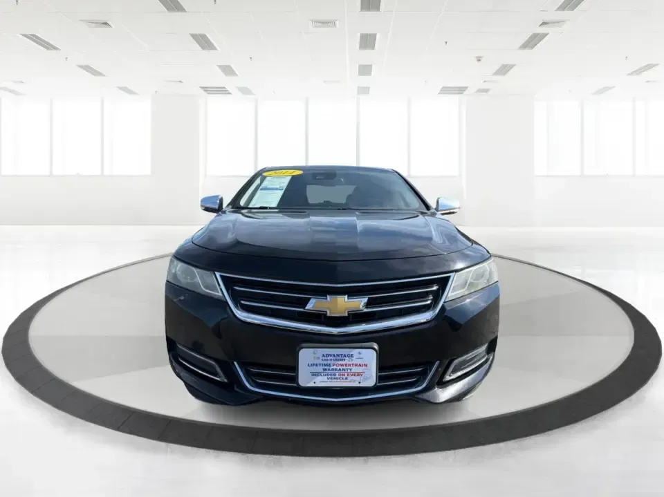 2014 Chevrolet Impala 1LZ (2G1145SL1E9) with an 2.5L L4 DOHC 16V engine, 6-Speed Automatic transmission, located at 8750 N County Rd 25A, Piqua, OH, 45356, (937) 908-9800, 40.164391, -84.232513 - Need a comfortable, confident commuter that can also handle weekend road trips up I75 without draining your budget? This 2014 Chevrolet Impala 1LZ in sleek Black is built for real life in West Central Ohio-whether you're doing the daily drive to Troy or Dayton, shuttling kids to activities, or headi - Photo#7