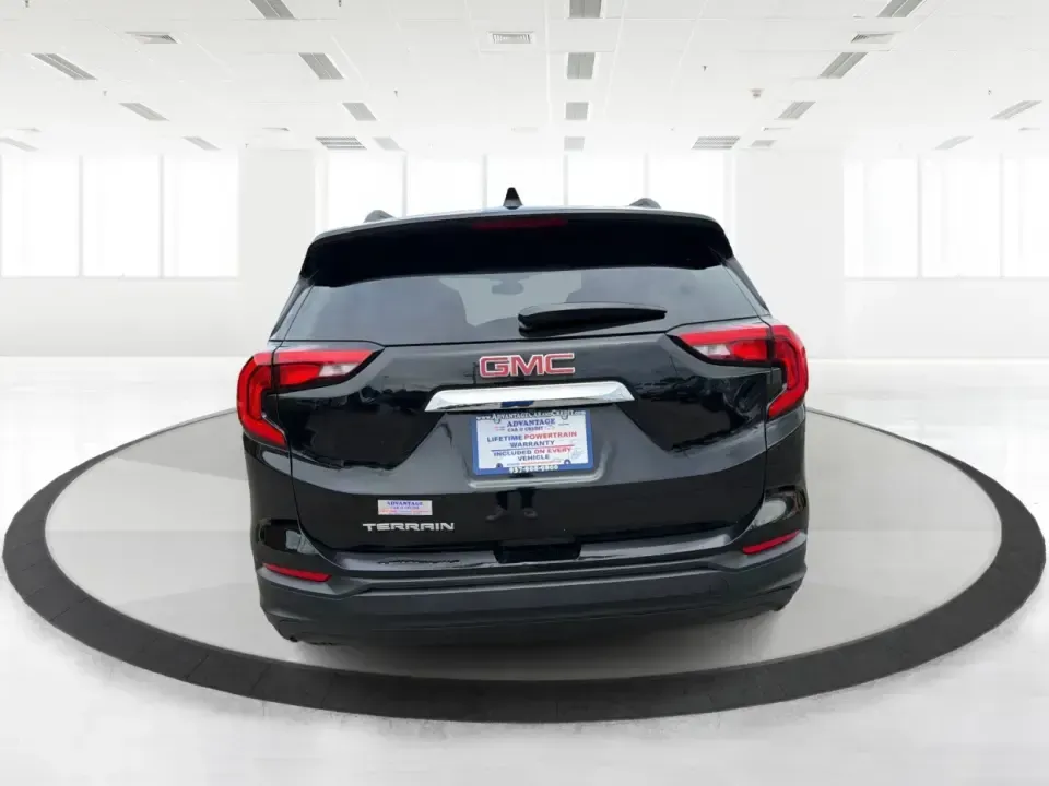 2019 GMC Terrain SLE (3GKALMEV8KL) with an 1.4L L4 DOHC 16V TURBO engine, 6A transmission, located at 880 E. National Road, Vandalia, OH, 45377, (937) 908-9800, 39.891918, -84.183594 - Picture your next week: a smooth commute down I75, a quick grocery run near the Dayton International Airport, and a weekend escape to local favorites like the National Museum of the U.S. Air Force or a stroll around nearby Englewood MetroPark. The 2019 GMC Terrain SLE makes that lifestyle easy to pi - Photo#3