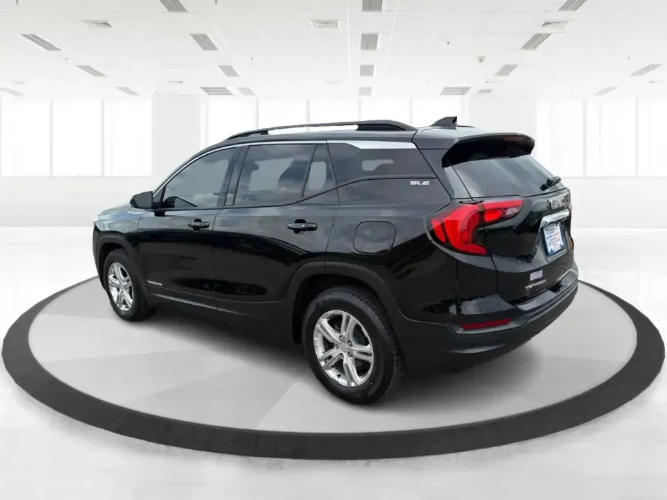 2019 GMC Terrain SLE (3GKALMEV8KL) with an 1.4L L4 DOHC 16V TURBO engine, 6A transmission, located at 880 E. National Road, Vandalia, OH, 45377, (937) 908-9800, 39.891918, -84.183594 - Picture your next week: a smooth commute down I75, a quick grocery run near the Dayton International Airport, and a weekend escape to local favorites like the National Museum of the U.S. Air Force or a stroll around nearby Englewood MetroPark. The 2019 GMC Terrain SLE makes that lifestyle easy to pi - Photo#4